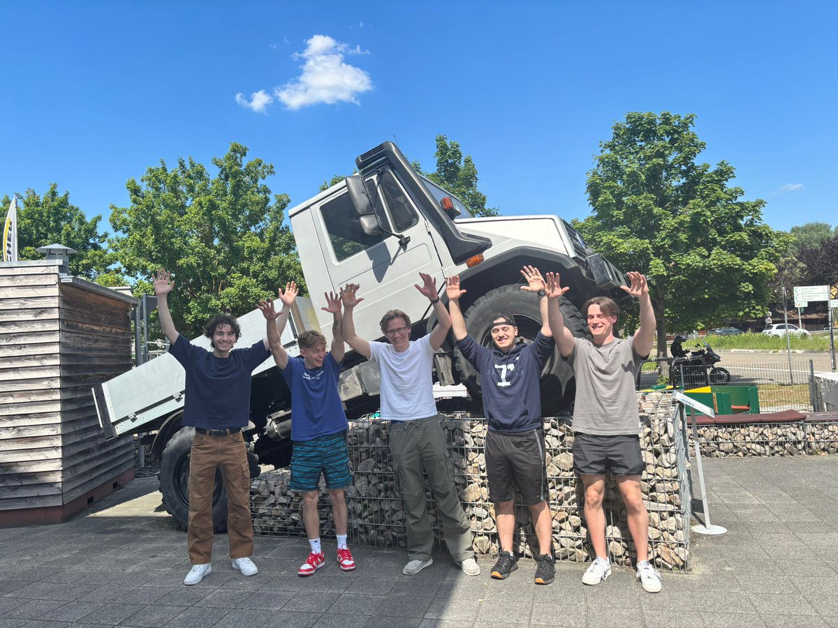 A group of @westernueng students are taking a Faculty-Led education abroad course at Karlsruhe Institute of Technology (KIT) in Germany.

Through the two-week course, students can strengthen their knowledge of manufacturing in a global and interconnected economy. 

@westernU