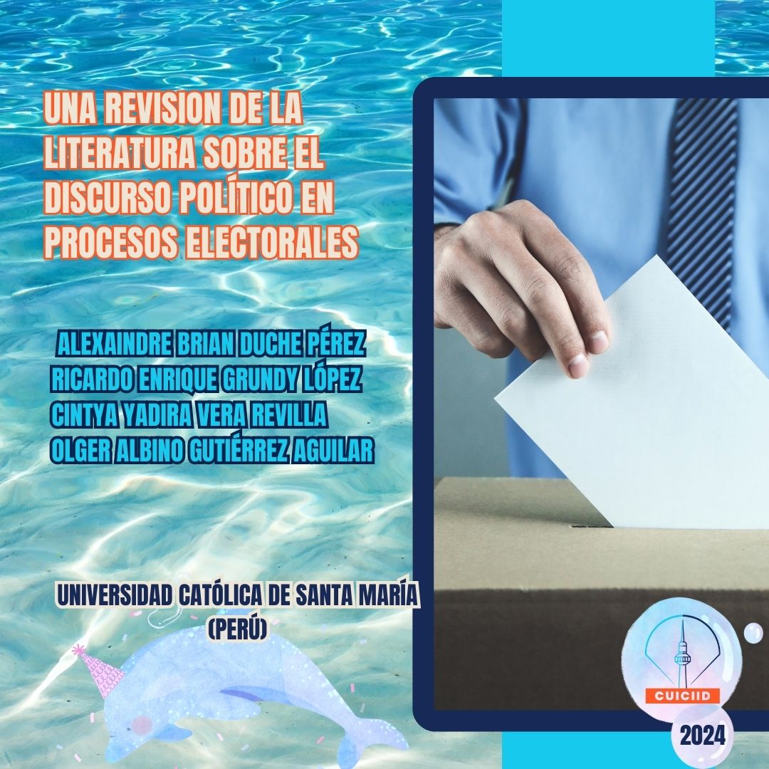 ¿Cómo ha cambiado el discurso político en las elecciones globales?

📣Alexaindre Brian Duche Pérez 
📣Ricardo Enrique Grundy López 
📣Cintya Yadira Vera Revilla 
📣Olger Albino Gutiérrez Aguilar  

🏛 Universidad Católica de Santa María   
🎥 youtu.be/dW7mqNNXoSo?si…