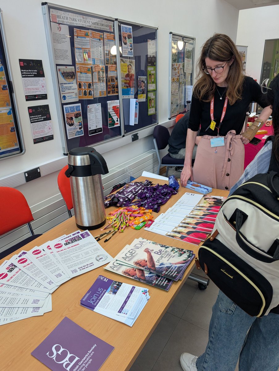 British Geriatrics Society (@gerisoc) on Twitter photo #ChooseGeriatrics recently featured at an event <a href="/CUmedicengage/">Cardiff University School of Medicine</a>. Students got to hear from consultant geriatricians about geriatric medicine as a career, with opportunities to ask questions and learn about BGS student membership. BGS merchandise also proved popular! #ChooseGeriatrics recently featured at an event <a href="/CUmedicengage/">Cardiff University School of Medicine</a>. Students got to hear from consultant geriatricians about geriatric medicine as a career, with opportunities to ask questions and learn about BGS student membership. BGS merchandise also proved popular!