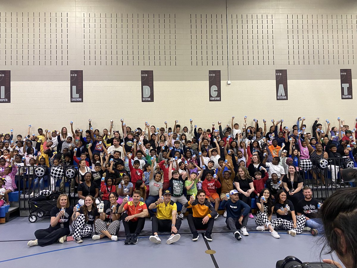 Suzi Elliott (@suzielliott) on Twitter photo Thank you Westlake Elementary and drivers for an A-May-zing <a href="/IMS/">Indianapolis Motor Speedway</a> Community Day!!! #Indy500 #Indycar Thank you Westlake Elementary and drivers for an A-May-zing <a href="/IMS/">Indianapolis Motor Speedway</a> Community Day!!! #Indy500 #Indycar