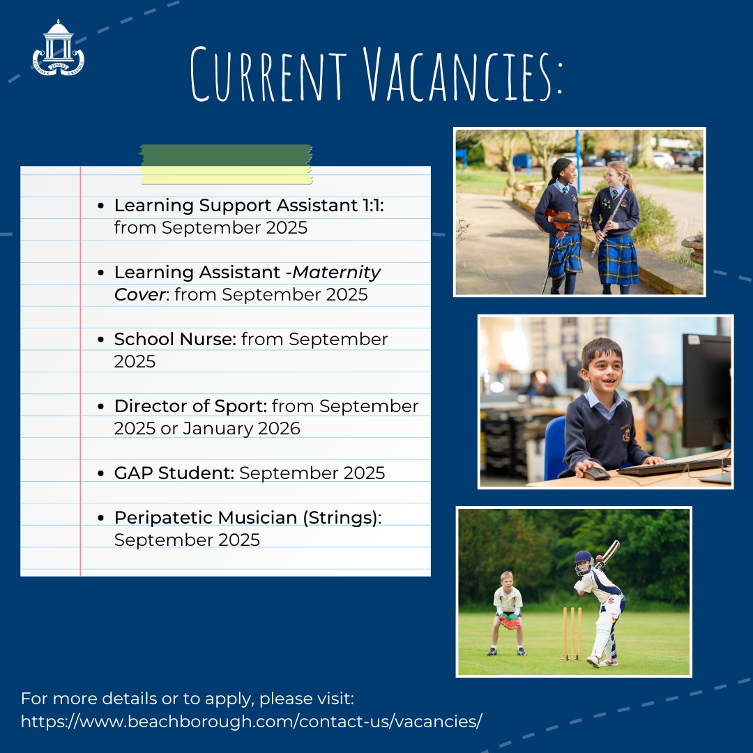 Beachborough School tweet media