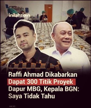 "Saya terus terang ga tahu, ini tiba tiba..Terus terang saya tdk diberitahu
Saya tidak tahu dan saya bahkan bertanya tanya kenapa kok saya tdk diberitahu?...
Sampai hari ini saya tidak tahu" 

Saya cuma tempe,