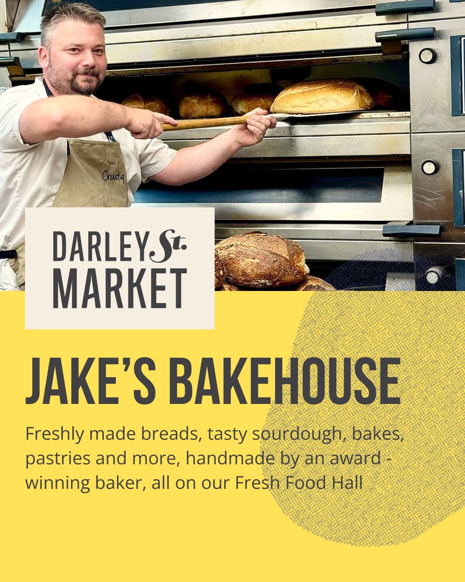 Bradford Markets (@bradfordmarkets) on Twitter photo TRADER ANNOUNCEMENT: ROSWITHA'S DELI AND JAKE'S BAKEHOUSE 🍞🧀🍯🥐
This week marks the first of the trader drops inside Darley Street Market and you can bet your last pound, that we won't be wasting any time to fill your feed with more good news this week. <a href="/RoswithasDeli/">Roswitha's Deli</a> TRADER ANNOUNCEMENT: ROSWITHA'S DELI AND JAKE'S BAKEHOUSE 🍞🧀🍯🥐
This week marks the first of the trader drops inside Darley Street Market and you can bet your last pound, that we won't be wasting any time to fill your feed with more good news this week. <a href="/RoswithasDeli/">Roswitha's Deli</a>