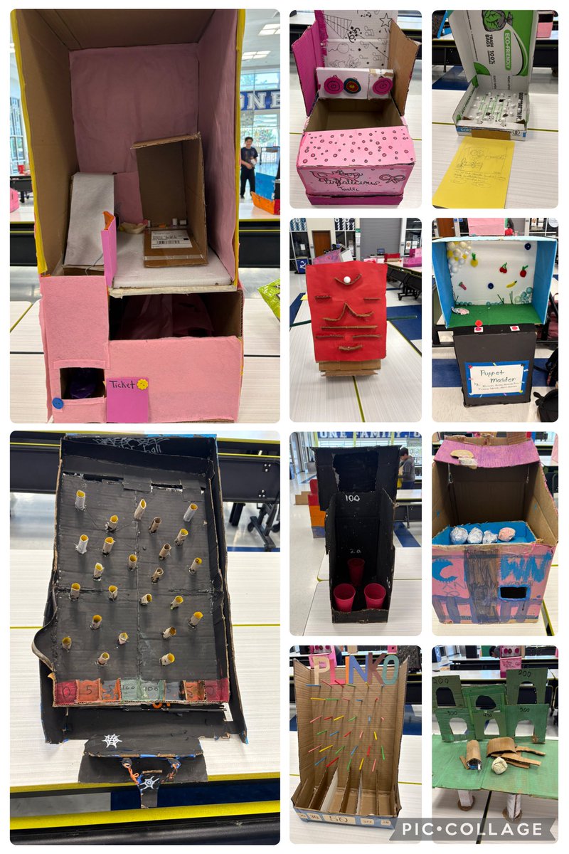 DVMSLibrary (Dep. Sheriff Peter Herrera Library) (@delvmslibrary) on Twitter photo GT Cardboard Arcade Game Night was a success! <a href="/Del_Valle_MS/">Del Valle Middle School</a> <a href="/MValley_library/">Mission Valley Elementary Library</a> <a href="/YISDgiftED/">Ysleta Gifted & Talented Program</a> <a href="/vronicasworld/">Veronica Frias</a> GT Cardboard Arcade Game Night was a success! <a href="/Del_Valle_MS/">Del Valle Middle School</a> <a href="/MValley_library/">Mission Valley Elementary Library</a> <a href="/YISDgiftED/">Ysleta Gifted & Talented Program</a> <a href="/vronicasworld/">Veronica Frias</a>