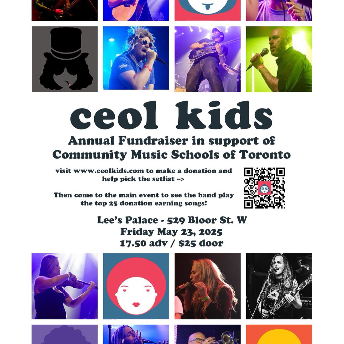 Ceol Kids Charity Concert Toronto tweet media