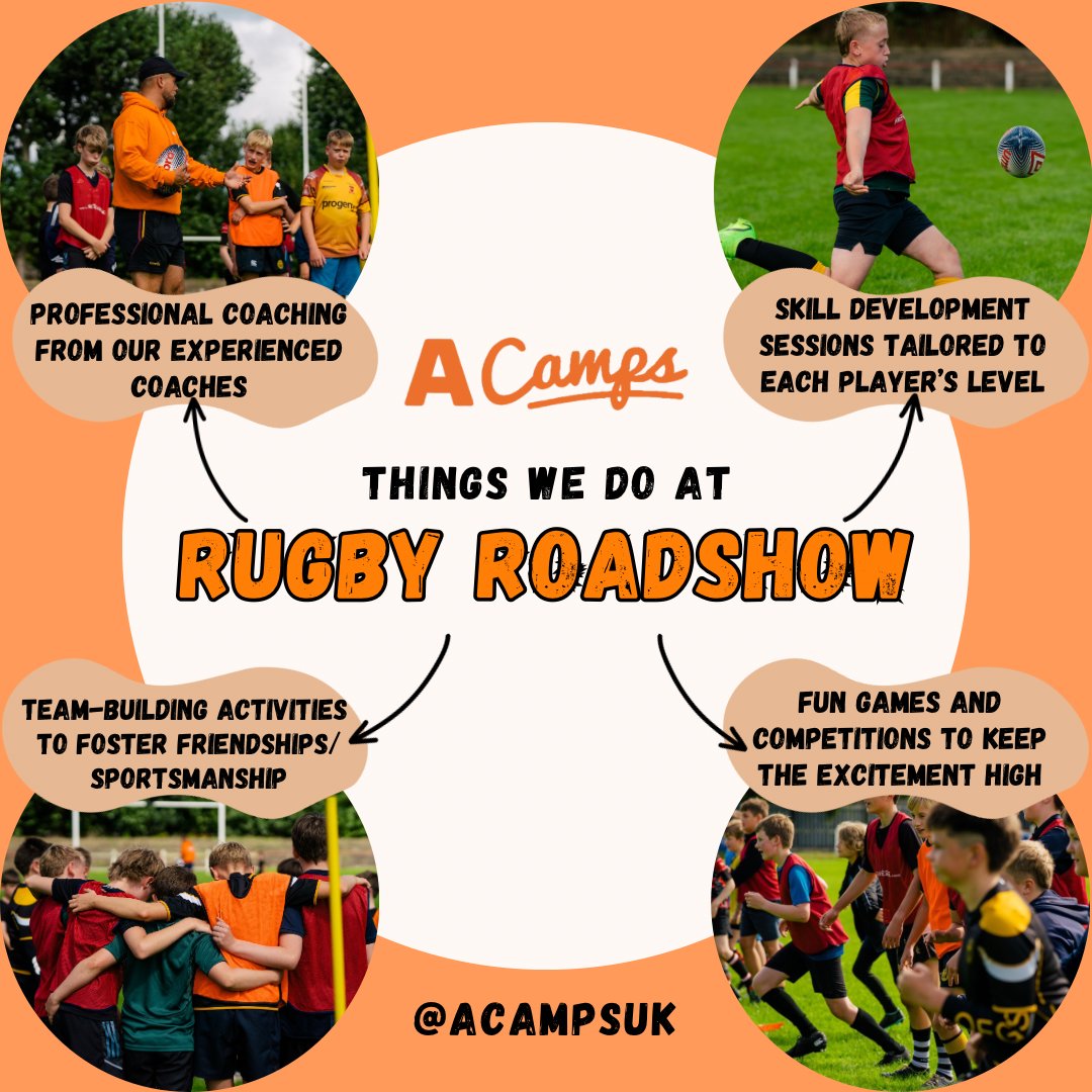ACamps (@acamps_uk) on Twitter photo 🏉 Summer 2025 Rugby Roadshow!
Fun, skills & teamwork for kids of all abilities! 🙌
📍 <a href="/Driffrugby/">Driffield RUFC</a> : 28 Jul–1 Aug
📍 <a href="/IlkleyRugby/">Ilkley RFC Official</a> : 4–15 Aug
📍 <a href="/otleyrugbyclub/">@OtleyRugbyClub</a> : 18–22 Aug
🕘 9:30am–3:00pm
📲 Book now: acesportuk.com/camp-registrat…
#RugbyCamp #ACamps #TryTime 🏉 Summer 2025 Rugby Roadshow!
Fun, skills & teamwork for kids of all abilities! 🙌
📍 <a href="/Driffrugby/">Driffield RUFC</a> : 28 Jul–1 Aug
📍 <a href="/IlkleyRugby/">Ilkley RFC Official</a> : 4–15 Aug
📍 <a href="/otleyrugbyclub/">@OtleyRugbyClub</a> : 18–22 Aug
🕘 9:30am–3:00pm
📲 Book now: acesportuk.com/camp-registrat…
#RugbyCamp #ACamps #TryTime