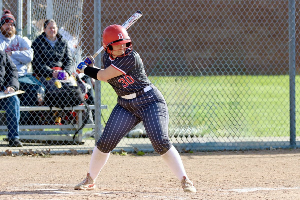 red_softball's tweet photo. Congratulations to our players who’ve earned all-SBC honors! 💪🅱️
🥎 Sr. Payton Hicks, 1st team outfielder
🥎 Sr. Tessa Blankenship, 1st team infielder
🥎 Fr. Mallory Hay, 2nd team pitcher
🥎 Soph. Ryleigh Knutti, honorable mention catcher https://t.co/u3RXi7ef3Z