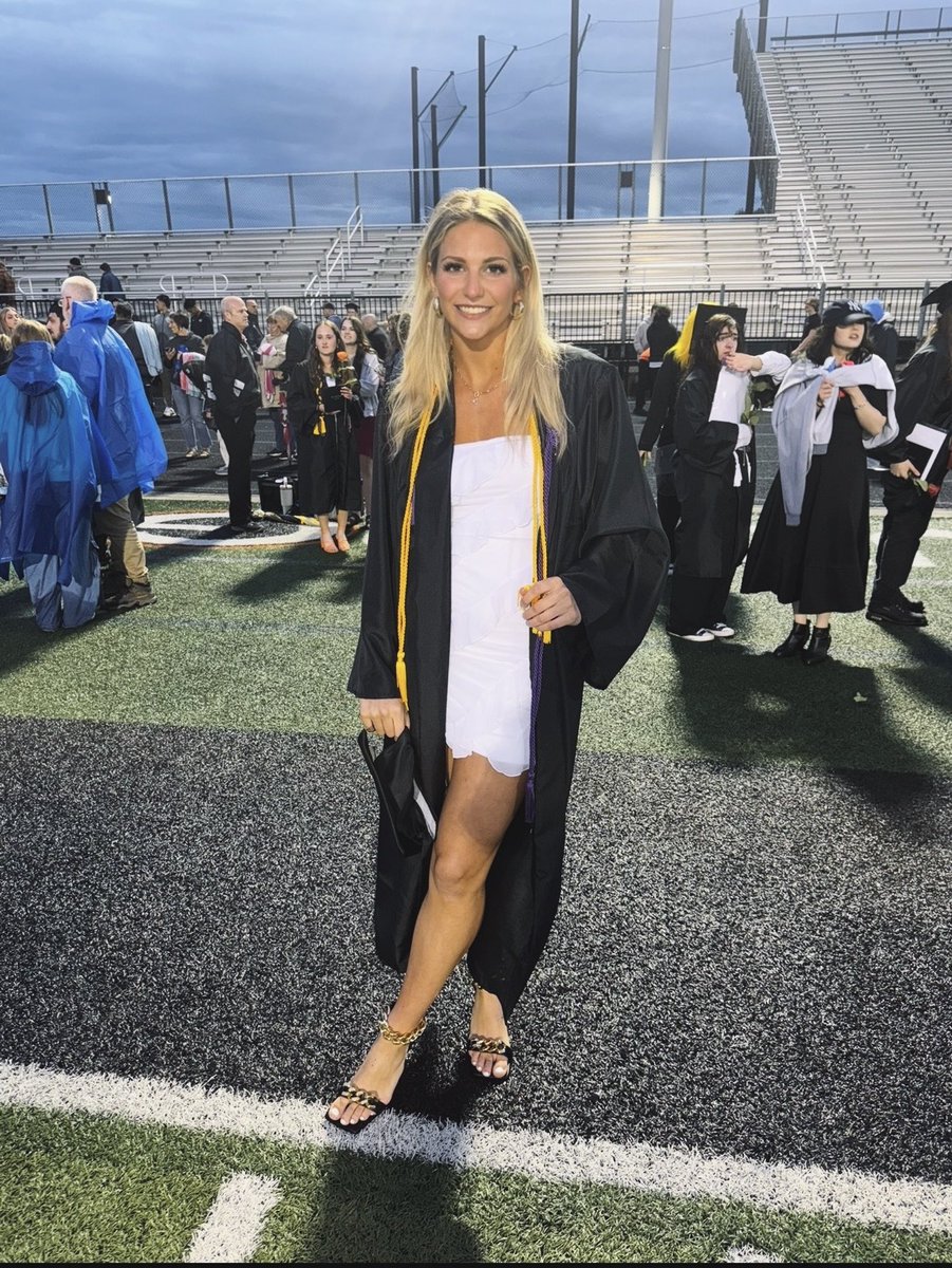 It was already written in the stars-purple (summa cum laude) and gold (NHS) cords. <a href="/Jennaslates/">Jenna Slates</a> <a href="/AshlandWBB/">Ashland Women’s Basketball</a>