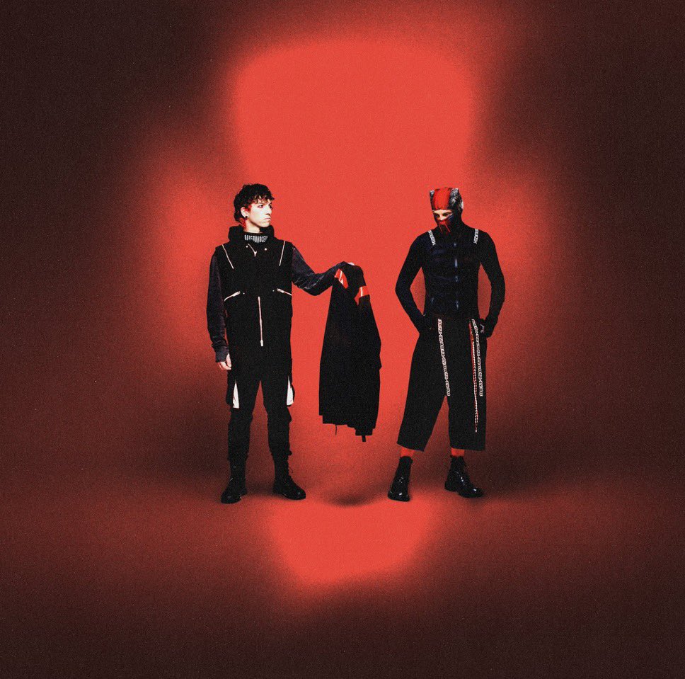 NOCHNCES's tweet image. this is the result of blurryface (2015) and clancy (2024) spending a passionate night together without protection