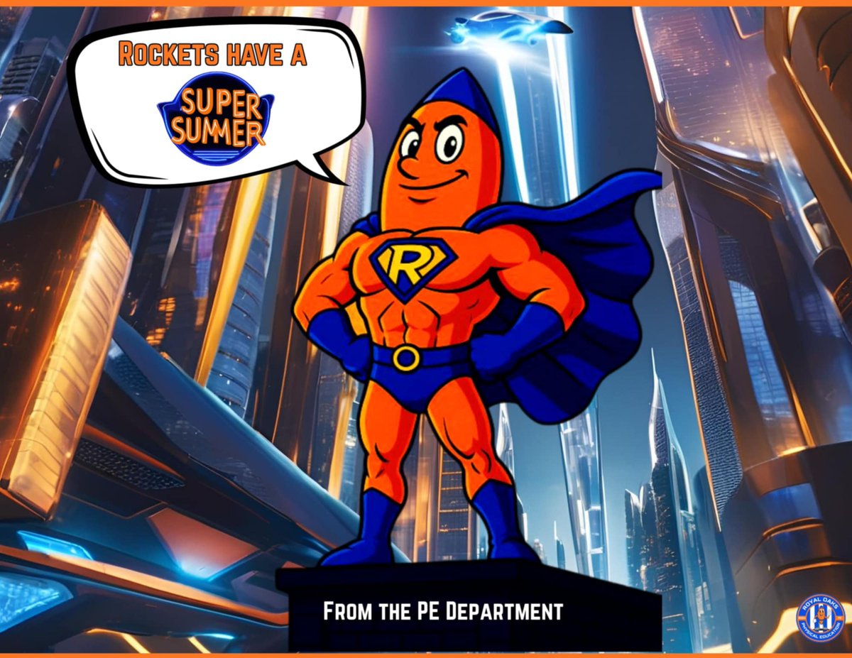 Rockets have a happy and safe summer, see you in August #ROSAPE