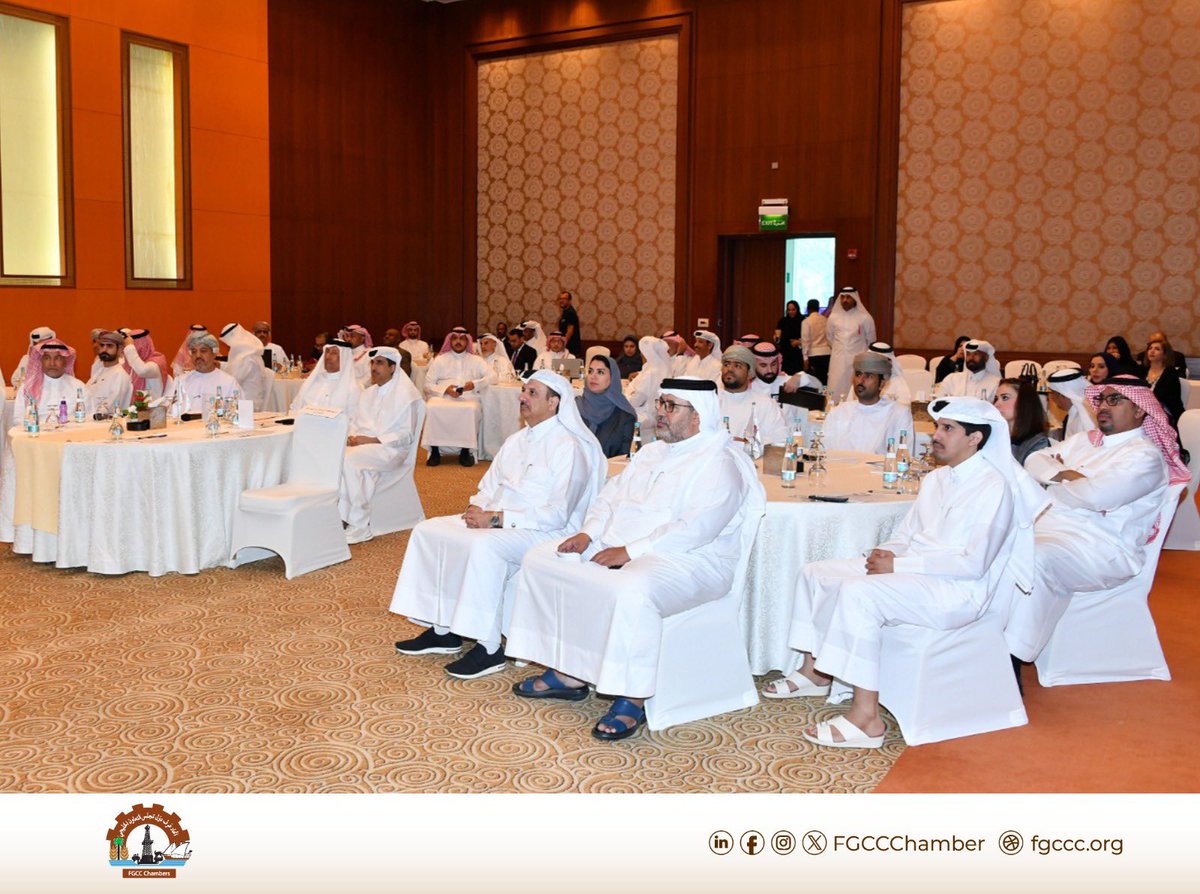 اتحاد الغرف الخليجية بالتعاون مع هيئة الاتحاد الجمركي ينظم أول ورشة عمل خليجية بعنوان "دور القطاع الخاص في تيسير التجارة بين دول مجلس التعاون " بحضور ممثلي الجمارك وممثلي القطاع الخاص الخليجي بإستضافة من #غرفة_قطر 

Fgccc.org