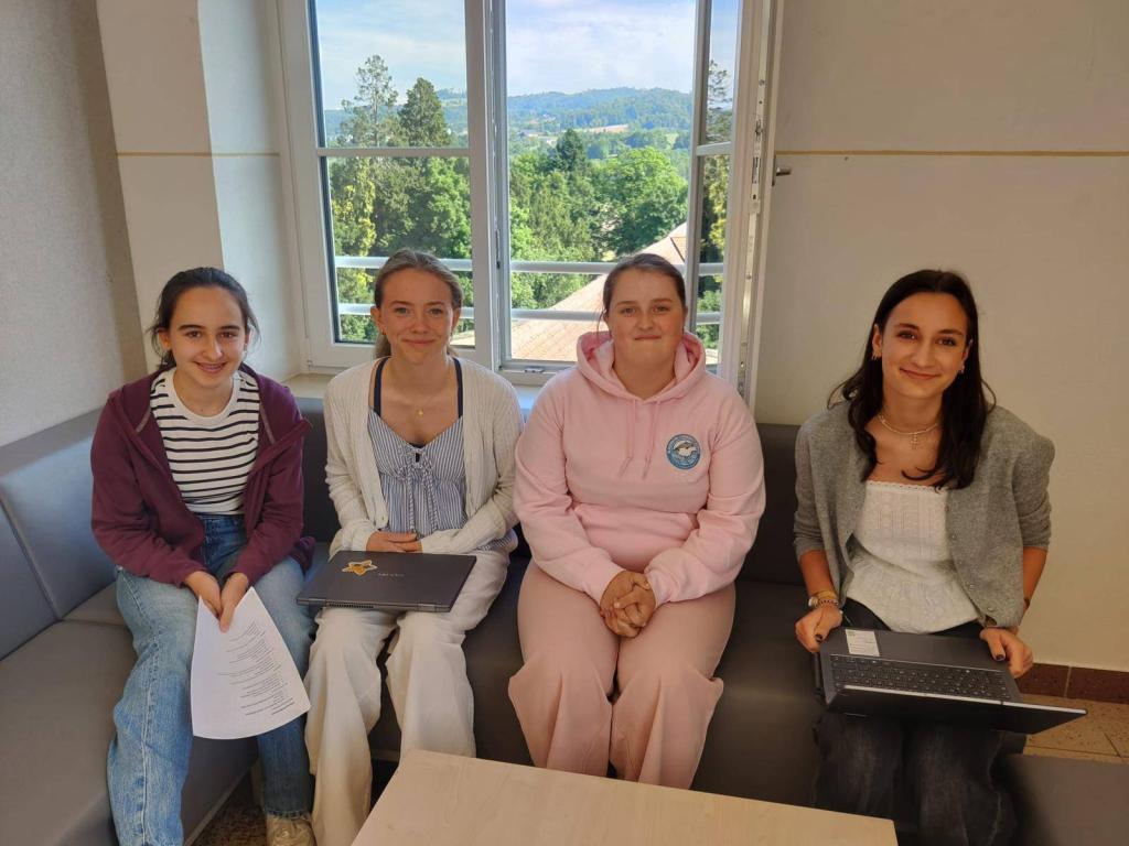 Day 3 on our Erasmus Trip to Austria where our LCAs gave a presentation to the students on our School and our Irish Culture.