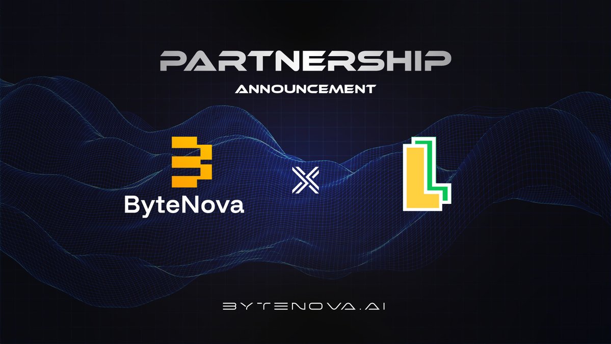 ByteNova (@bytenovaai) on Twitter photo Excited to collab with LIFE!!
<a href="/gmgnlife/">LIFE - Goline.life</a> is a Line mini-app that bridges the gap between digital users and the physical world.
🎁FCFS 2000 LIFE Gold (Only 5000 codes)
How to participate:
1. Visit their dapp on Line app
liff.line.me/2007143321-dvw…
2. Insert "N.O.V.A" gift code to Excited to collab with LIFE!!
<a href="/gmgnlife/">LIFE - Goline.life</a> is a Line mini-app that bridges the gap between digital users and the physical world.
🎁FCFS 2000 LIFE Gold (Only 5000 codes)
How to participate:
1. Visit their dapp on Line app
liff.line.me/2007143321-dvw…
2. Insert "N.O.V.A" gift code to