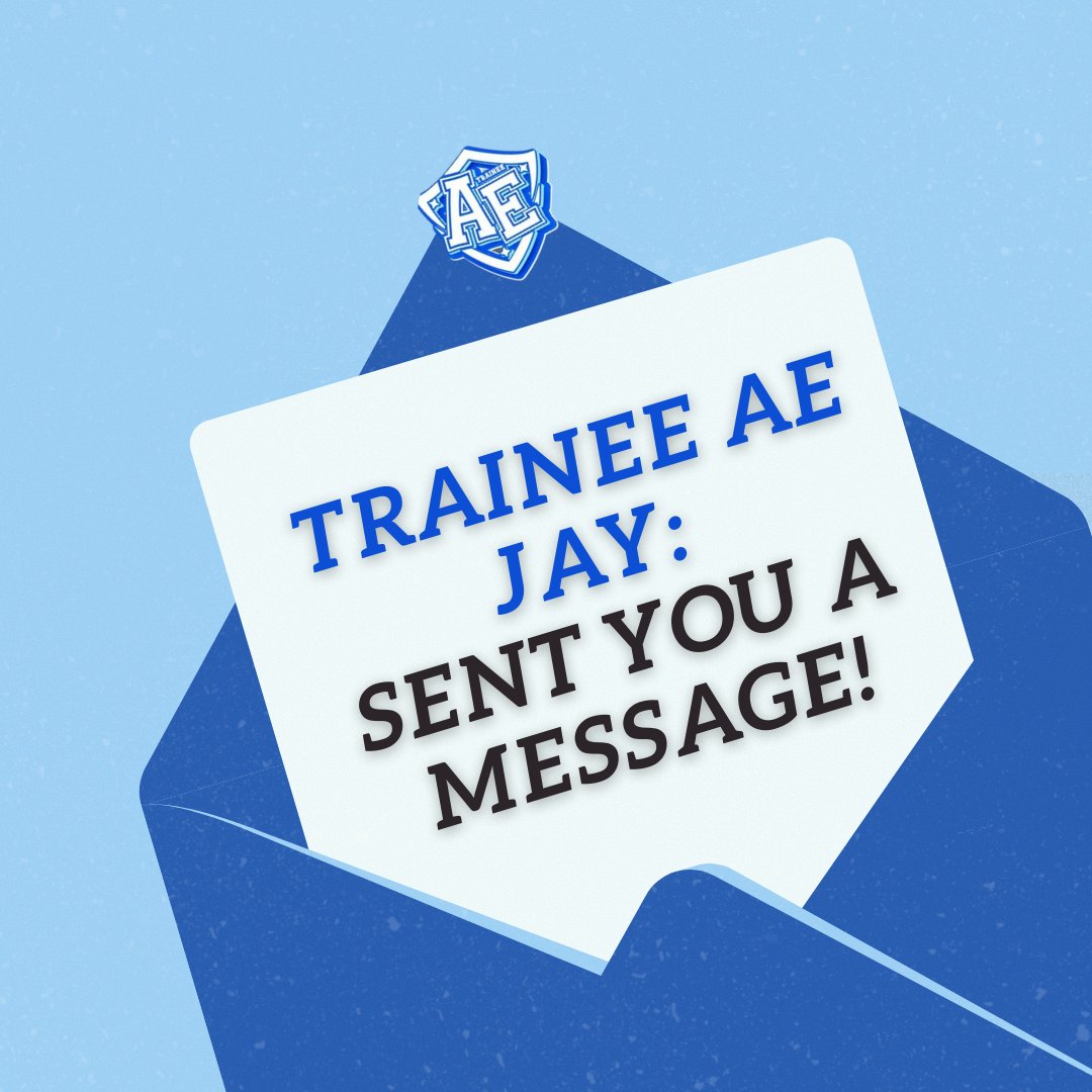 classmaetesofc's tweet photo. [#TRAINEEAE_JAY] MÆSSAGE

Hello Classmaetes!

Today, we celebrate not just the 3rd Monthsary of Trainee AE, but also the day our Classmaetes family began.

Through every step, your love and support have been our strength—and now, Trainee AE has a heartfelt message just for you. https://t.co/38OnYPxy17