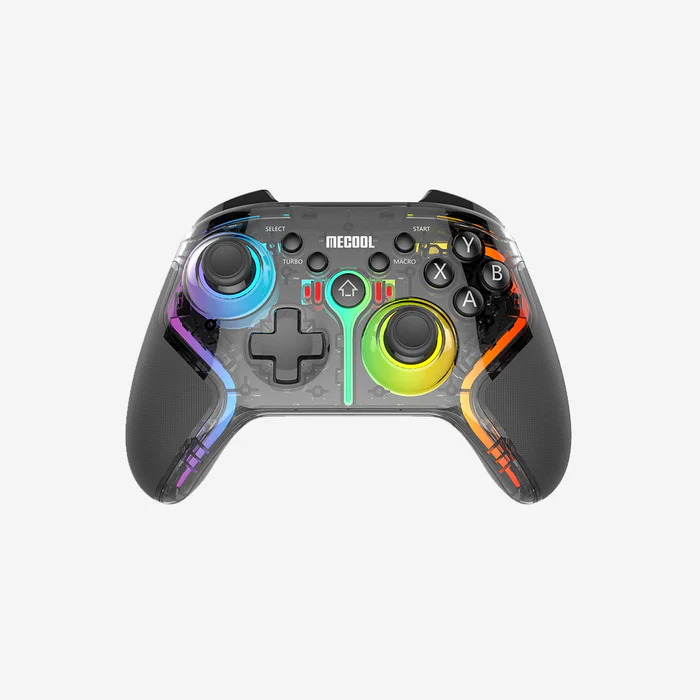 MoeRobertson's tweet image. Level up your streaming and gaming! 🎮
The MECOOL GM1 Gamepad delivers seamless control, comfort, and performance.
Shop now 👉 mecool.com/products/mecoo…
#MECOOL #Gamepad #StreamingGear #TechUpgrade