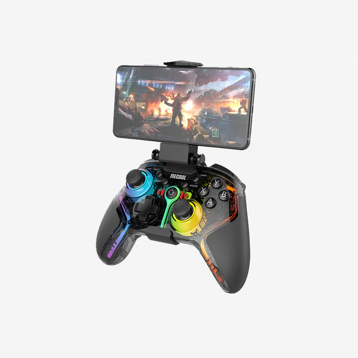 MoeRobertson's tweet image. Level up your streaming and gaming! 🎮
The MECOOL GM1 Gamepad delivers seamless control, comfort, and performance.
Shop now 👉 mecool.com/products/mecoo…
#MECOOL #Gamepad #StreamingGear #TechUpgrade