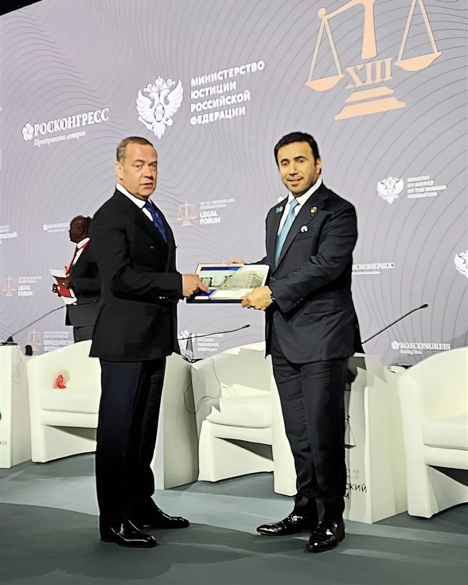 During my participation in a panel discussion titled ‘Lessons from the Past for a Just World in the Future” alongside H.E. Dmitry Medvedev, Deputy Chairman of Russia's Security Council, I emphasized <a href="/INTERPOL_HQ/">INTERPOL</a>'s commitment to its governance framework and legislation, while