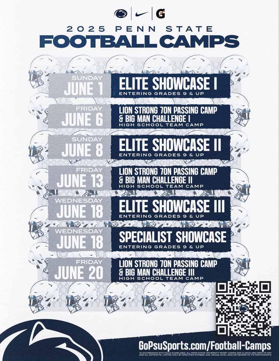 Looking forward to working with some of the best talent in the nation.