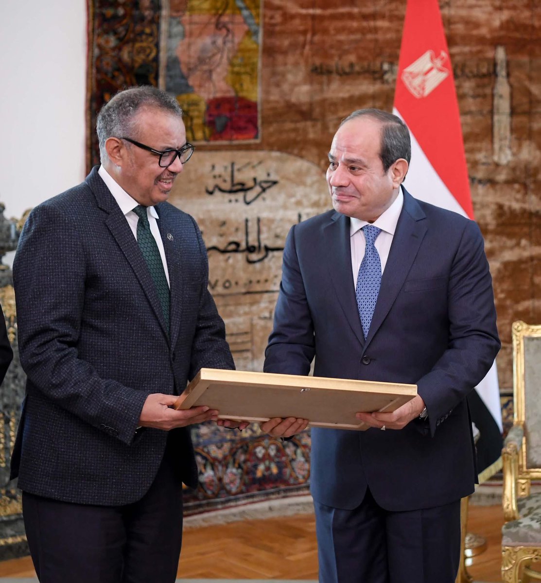 WHO Egypt tweet media