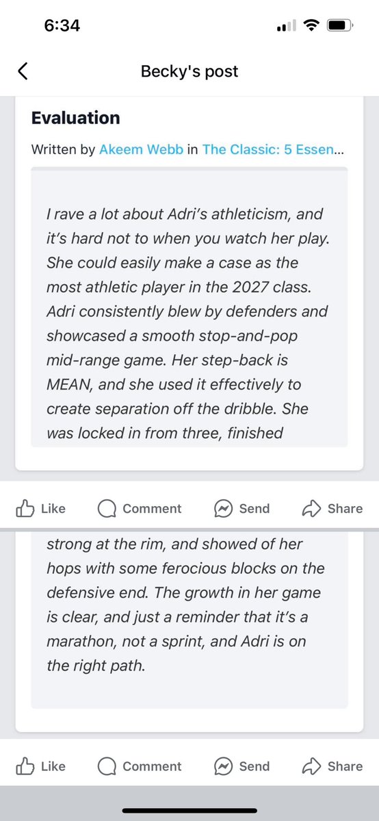 Adrianna โAdriโ Brown (@adri_brown3) on Twitter photo Thank you, <a href="/PGHAkeem/">Akeem Webb</a> for the write up and watching our team play! This is a MARATHON ๐<a href="/lady_aau/">Lady Magic</a> <a href="/alyxwhite_/">Alyx White</a> <a href="/MMBR_CoachGBell/">Major Movez Basketball Review #MMBR</a> <a href="/JrAllStarBB/">Jr. All-Star Girls Basketball</a> Thank you, <a href="/PGHAkeem/">Akeem Webb</a> for the write up and watching our team play! This is a MARATHON ๐<a href="/lady_aau/">Lady Magic</a> <a href="/alyxwhite_/">Alyx White</a> <a href="/MMBR_CoachGBell/">Major Movez Basketball Review #MMBR</a> <a href="/JrAllStarBB/">Jr. All-Star Girls Basketball</a>