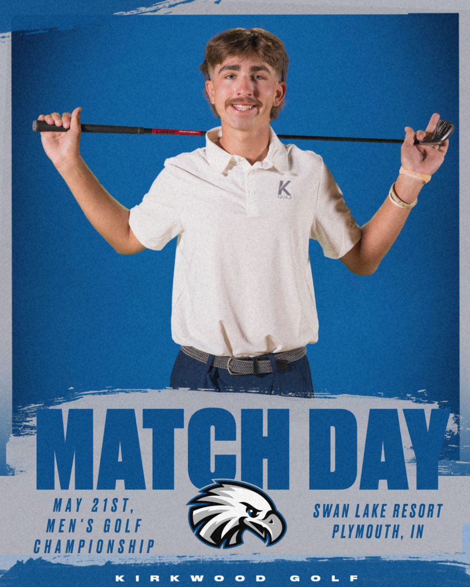 Kirkwood Eagles (@kirkwoodeagles) on Twitter photo GOLF
Round 2!
📍 Plymouth, IN
⛳️ Swan Lake Resort
📊 shorturl.at/fIzJb
#GoEagles🦅🏌️♂️ I
<a href="/KCC_GOLF/">Kirkwood Golf</a> GOLF
Round 2!
📍 Plymouth, IN
⛳️ Swan Lake Resort
📊 shorturl.at/fIzJb
#GoEagles🦅🏌️♂️ I
<a href="/KCC_GOLF/">Kirkwood Golf</a>