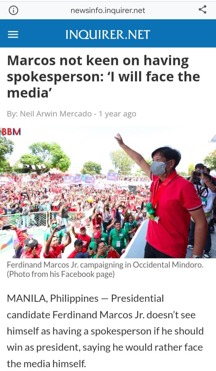 A Campaign Promise; Always been broken... 📰
<a href="/RommelFLopez/">Rommel Lopez</a> <a href="/hotmanila/">alan c. robles @hotmanila@mastodon.online</a> <a href="/GerryCacanindin/">Gerry Cacanindin</a> <a href="/carloshconde/">Carlos H. Conde 🇵🇭</a> <a href="/leahnavarro/">Leah Navarro</a> <a href="/lcmlaw_ph/">Manuel Laserna Jr.</a> <a href="/mlq3/">Manuel L. Quezon III</a> <a href="/RobbieMeriales/">Robbie Meriales</a> <a href="/ProfessorUno/">Big Bert Sy🇵🇭🇺🇸</a> <a href="/ReutersPH/">manuel mogato</a> <a href="/DocHappy95/">DocHappy🩷💚🎗️</a> <a href="/wengsalvacion/">Rowena L. Salvacion</a> <a href="/boochanco/">Boo Chanco</a> <a href="/oslecjunior/">JR Santiago</a> <a href="/ToniSpeakEasy/">ToniSpeakeasy 🇵🇭</a> <a href="/MaamSyj/">Ma'amSyj🇵🇭</a> <a href="/dumidyeypee/">JP✋️</a> <a href="/jesusfalcis/">Jesus Falcis 🇵🇭</a>