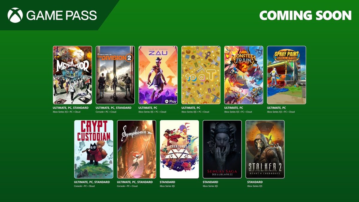 Metaphor: ReFantazio dans le Game Pass à partir du 29 mai 👌