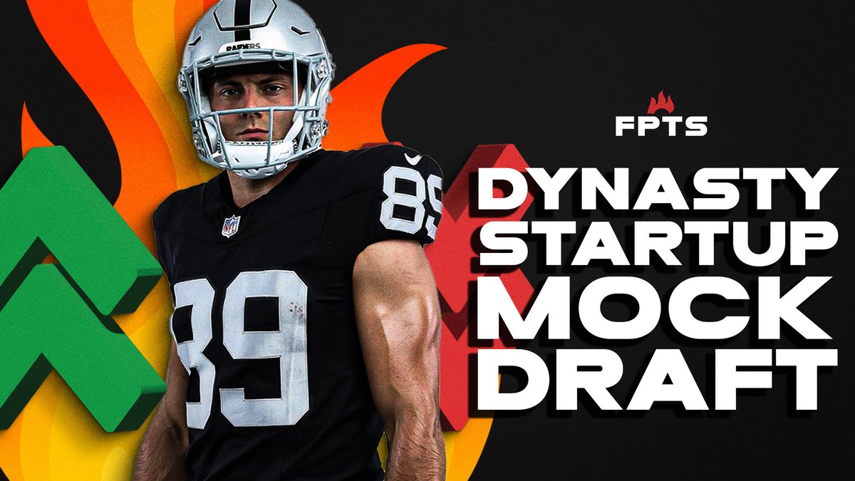 Fantasy Points (@fantasypts) on Twitter photo DYNASTY STARTUP MOCK DRAFT! 📈
<a href="/DannyBKelly/">Danny Kelly</a> joins <a href="/ScottBarrettDFB/">Scott Barrett</a> and <a href="/TheOGfantasy/">Theo Gremminger</a> to breakdown the values of rookies and 2nd-year players over on YouTube! ⬇️
LINK: youtu.be/F_8kNTIXMzQ DYNASTY STARTUP MOCK DRAFT! 📈
<a href="/DannyBKelly/">Danny Kelly</a> joins <a href="/ScottBarrettDFB/">Scott Barrett</a> and <a href="/TheOGfantasy/">Theo Gremminger</a> to breakdown the values of rookies and 2nd-year players over on YouTube! ⬇️
LINK: youtu.be/F_8kNTIXMzQ