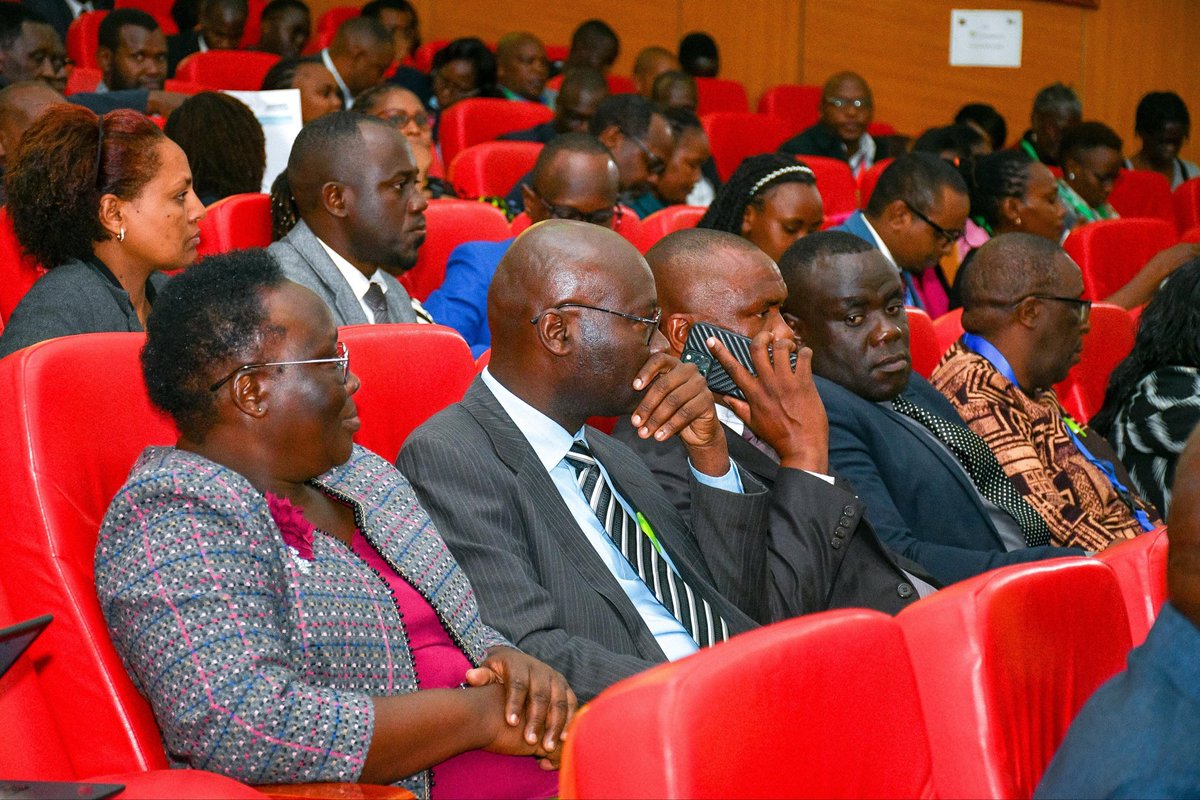 NYC_YouthVoice's tweet photo. Day 1 of the 8th annual KIPPRA  Conference kicked off at the @KSGKenya Nairobi, with PS State Department for Youth Affairs and Creative Economy @fikirini_jacobs PS Economy Planning Dr. Bonface Makokga, Ag. Executive Director @KIPPRAKENYA Dr. Eldah Onsomu, Director General Kenya School of Government Prof. Nura Mohammed, and Chair of KIPPRA Board Programmes Committee Prof. Peter Koech in attendance.

 Leaders, youth, and stakeholders united to unlock opportunities and shape pathways to future jobs. Inspiring data-driven discussions, innovative programs, and vibrant youth engagement set the tone for a brighter, inclusive future.