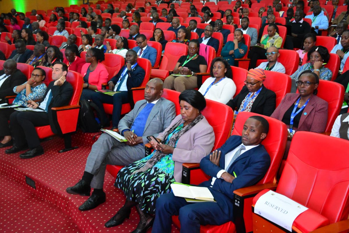 NYC_YouthVoice's tweet photo. Day 1 of the 8th annual KIPPRA  Conference kicked off at the @KSGKenya Nairobi, with PS State Department for Youth Affairs and Creative Economy @fikirini_jacobs PS Economy Planning Dr. Bonface Makokga, Ag. Executive Director @KIPPRAKENYA Dr. Eldah Onsomu, Director General Kenya School of Government Prof. Nura Mohammed, and Chair of KIPPRA Board Programmes Committee Prof. Peter Koech in attendance.

 Leaders, youth, and stakeholders united to unlock opportunities and shape pathways to future jobs. Inspiring data-driven discussions, innovative programs, and vibrant youth engagement set the tone for a brighter, inclusive future.