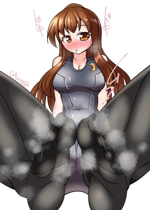 「ねぇ司令官…踏んじゃっていーい…?///」    
ムレムレ黒タイツ文月チャン(ˇωˇ)
連続1902日目     
#艦これ版真剣お絵描き60分一本勝負_20250521
#艦これ版深夜の真剣お絵描き60分一本勝負 
#10000日チャレンジ #めび環んどろ 
#文月 