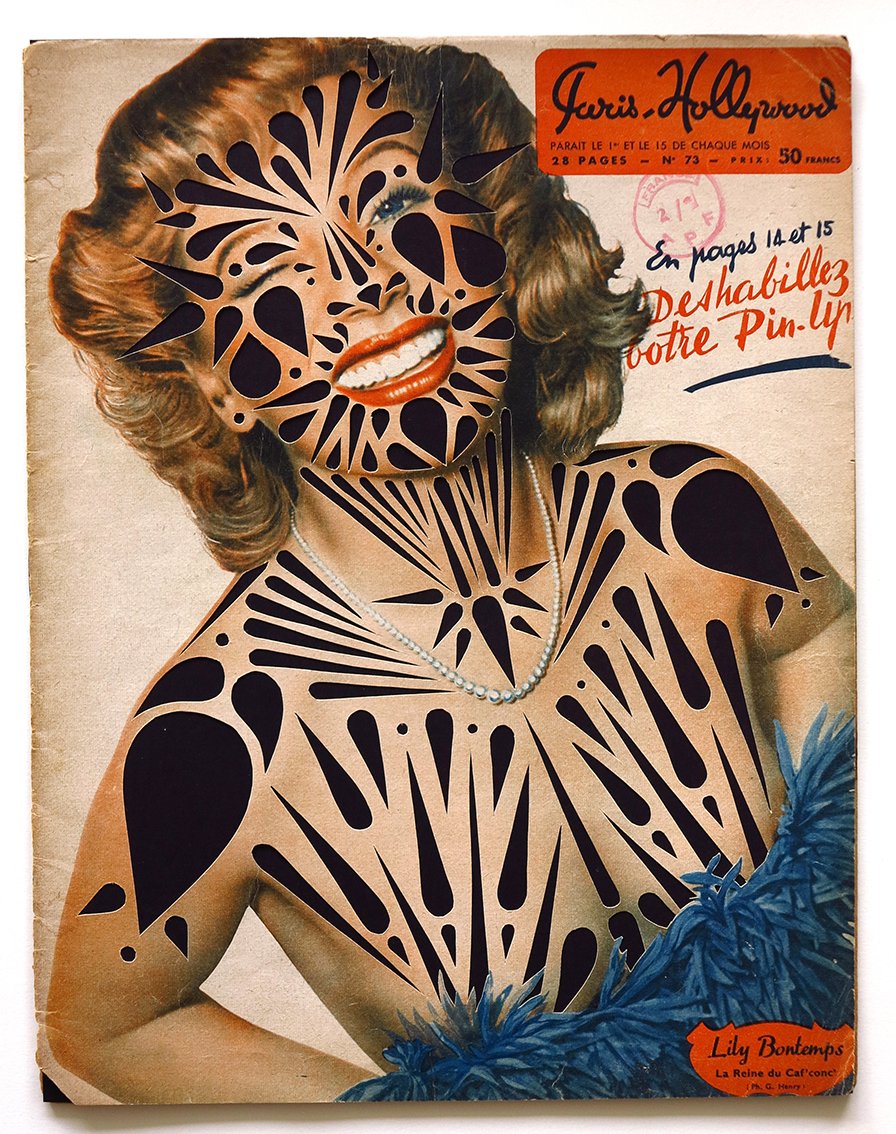 stinkfishstink's tweet image. Lily Bontemps 1949 - 2025
#papercut
#Pricklyportraitsofafragmentedworld #stinkfish @verticalgallery