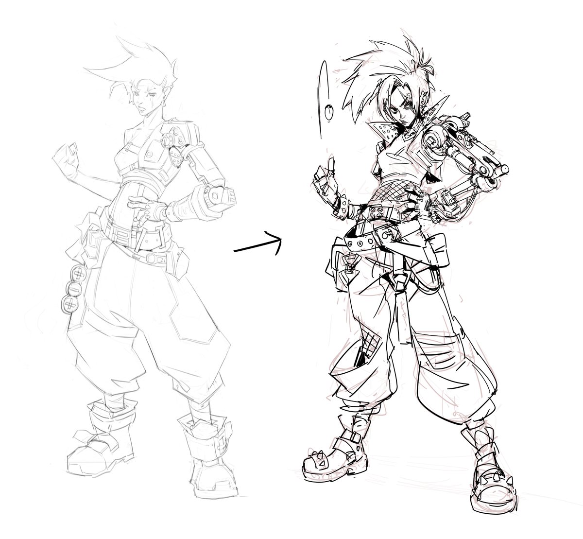helping a student to upscale their design