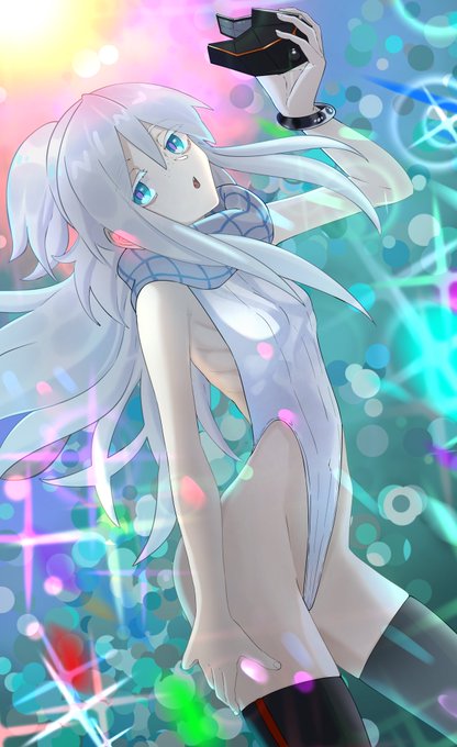 キラキラを欲してるから追加したハイレグはキラキラや!!! 