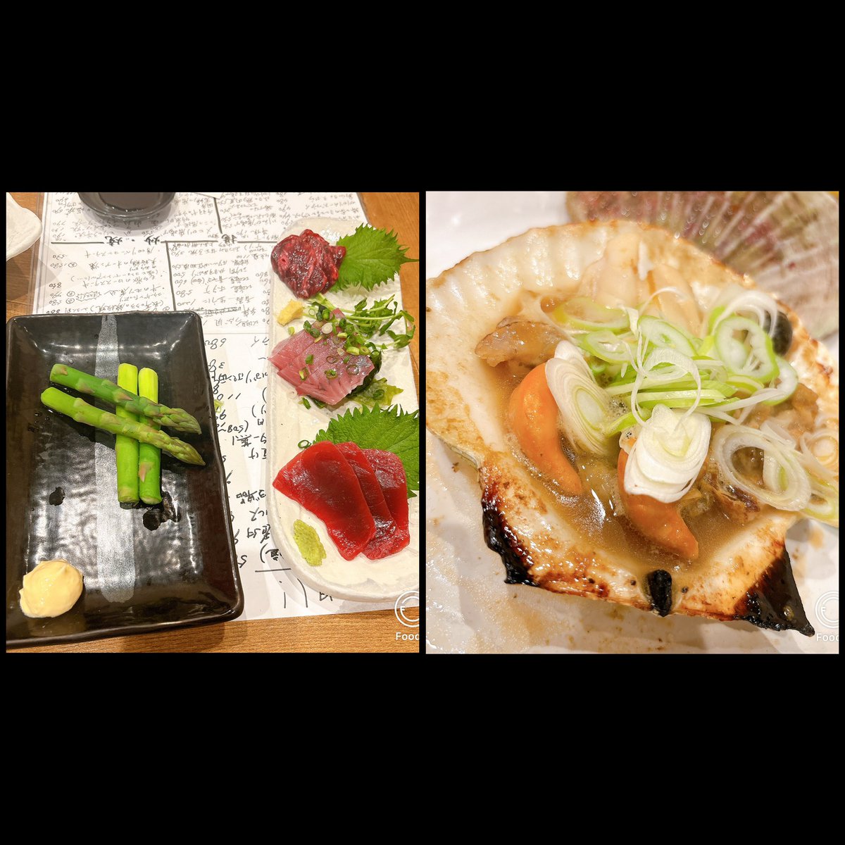 XSTASY15's tweet photo. ここのアスパラ今年もみんなで食べれたの至福🍀.* https://t.co/V4yhrzv5DO