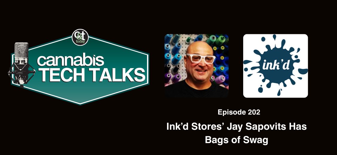 🎙️New Podcast Episode!

Ink'd Stores' Jay Sapovits Has Bags of Swag!

🎧Watch on YouTube now!
👉youtu.be/I1OcXDB7vw4

#News #New #trendingvideo #podcast #listen #technology #swag #inkd #cannabusiness