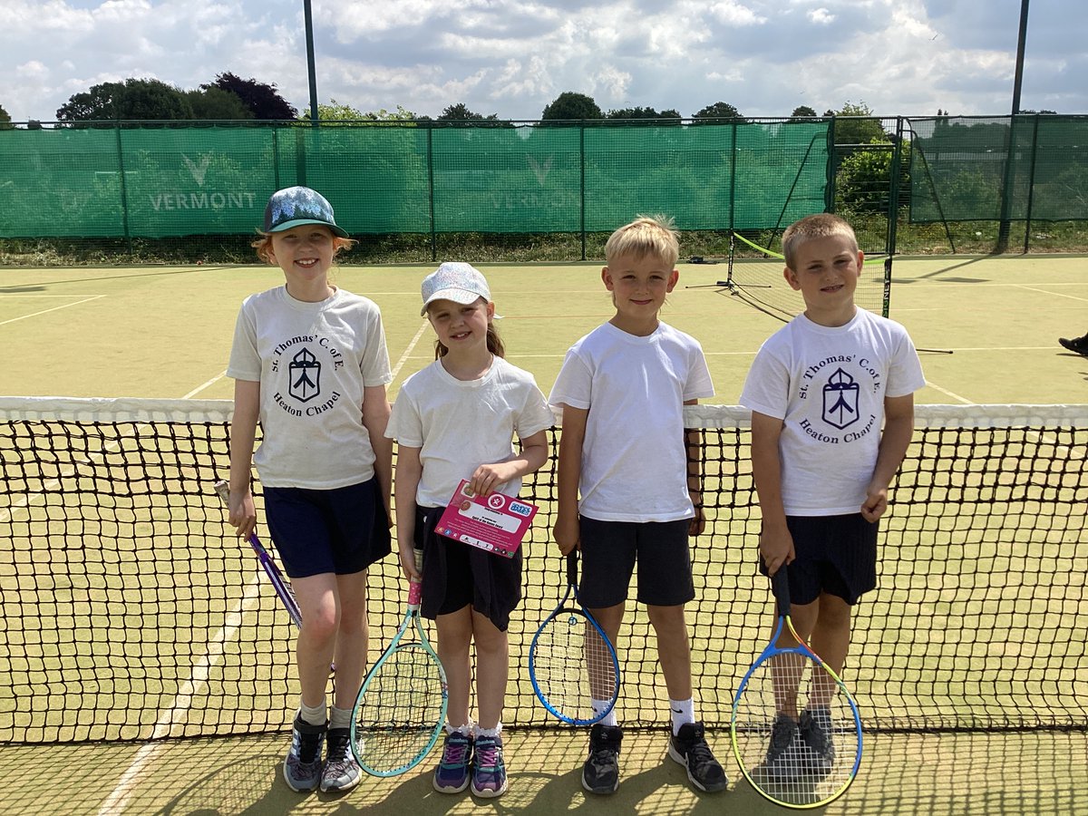 Super proud of our Y3 Tennis Players who represented our school at the LKS2 Tennis Finals at Cheadle Kingsway today!