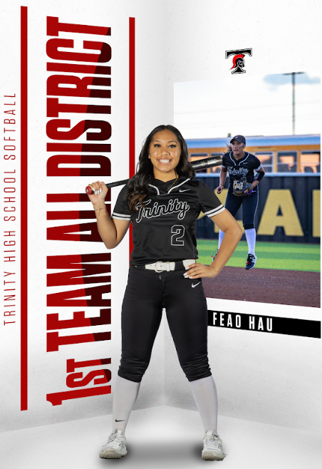 Trinity Trojans Softball (TX) (@trinity_trojans) on Twitter photo Congratulations to Feao Hau on 1st Team All-District! Congratulations to Feao Hau on 1st Team All-District!