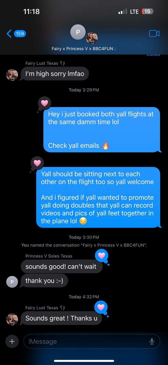 BBCFORFUN21's tweet photo. I was planning a double session in Texas with @Lustfairyxoxo13 & @thetoefondlerr 👣💋
But when they said they’ve never been to this side of Florida… I had to change the plan ✈️🌴
As a content creator, I believe in creating value — so I flew them out for the full #bbc4fun experience 🍫👠
New vibes. New scenery. New content. 📸
Florida foot lovers, two sexy Latina queens are landing in your city 🔥🤟
Show them love & give them the welcome they deserve. Can��t wait to link up!