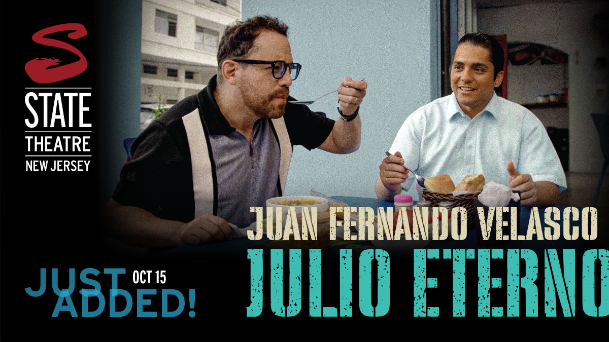 Just Added! Juan Fernando Velasco on October 15! His signature hits include “Para que no me olvides,” “Déjame,” “Chao Lola,” &amp; more. Tickets go on sale this Friday: bit.ly/3ZmnDHp