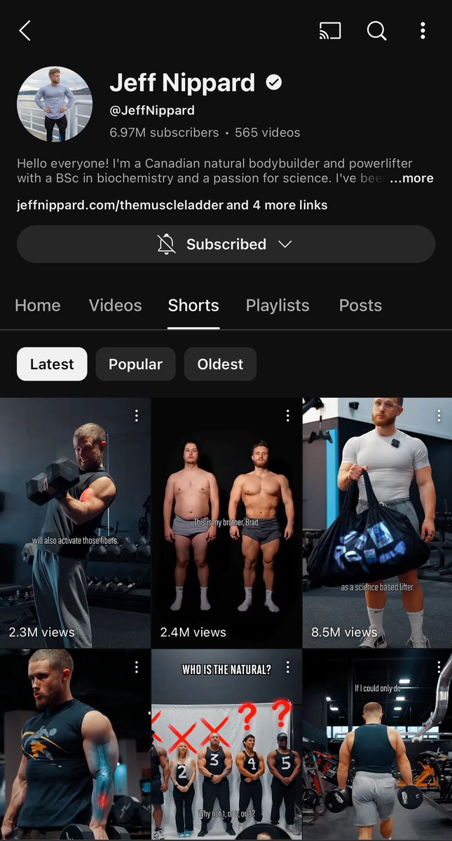 afrkml's tweet photo. Buat kalian yg pengen punya proper form dan teknik2 ngegym efektif efisien yg didukung kuat dg bukti2 ilmiah, subscribe mereka deh!

Asli DAGING banget konten-kontennya!!! https://t.co/4WmtEMYcoR