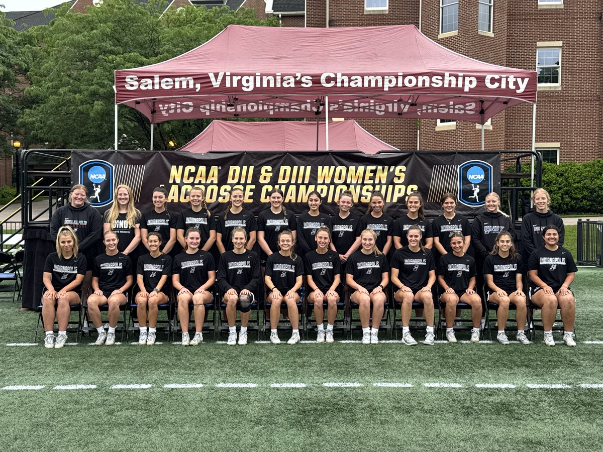 UIndy Athletics (@uindyathletics) on Twitter photo π FINAL FOUR π
#D2WLAX x <a href="/UIndyWLax/">UIndyWLax</a> π FINAL FOUR π
#D2WLAX x <a href="/UIndyWLax/">UIndyWLax</a>