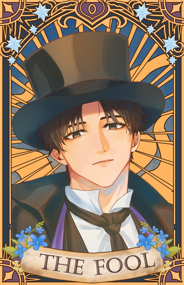 Mr. Fool~🌟
#lotm #LordOfTheMysteries #kleinmoretti #thefool #fanarts #digitalarts