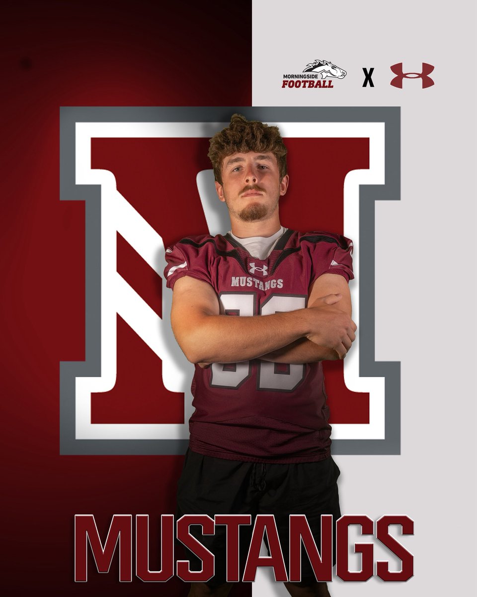 Thank you <a href="/CoachLHarnly/">Coach Laken Harnly</a> and <a href="/MsideFootball/">Morningside University Football</a> for having me up for a great junior day visit!