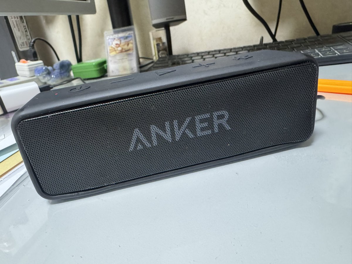 pukiripu's tweet photo. ankerのsound core2のバッテリーの調子悪いから、半月かけて中国からバッテリー輸入して交換した😆
うまくいきました👍🏻
#Anker #soundcore2 #バッテリー交換 https://t.co/HGvtOWy6F7