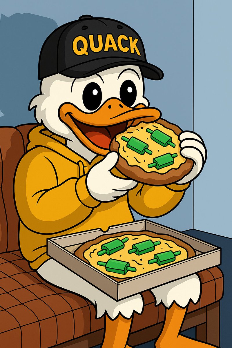 RichQuack's tweet photo. 🍕 Bitcoin Pizza Day Giveaway 🍕

14 years ago, someone paid 10,000 BTC for two pizzas.
Today, I’m giving away $100 for #BitcoinPizzaDay 🍕
Guess the price of 1 $BTC at 12 PM UTC tomorrow.

Five closest predictions win $20 each.

To enter:
• Like & repost this tweet
• Mention three friends in the comments + your #Bitcoin price prediction.
• Follow @richquack

Drop your price guess below!