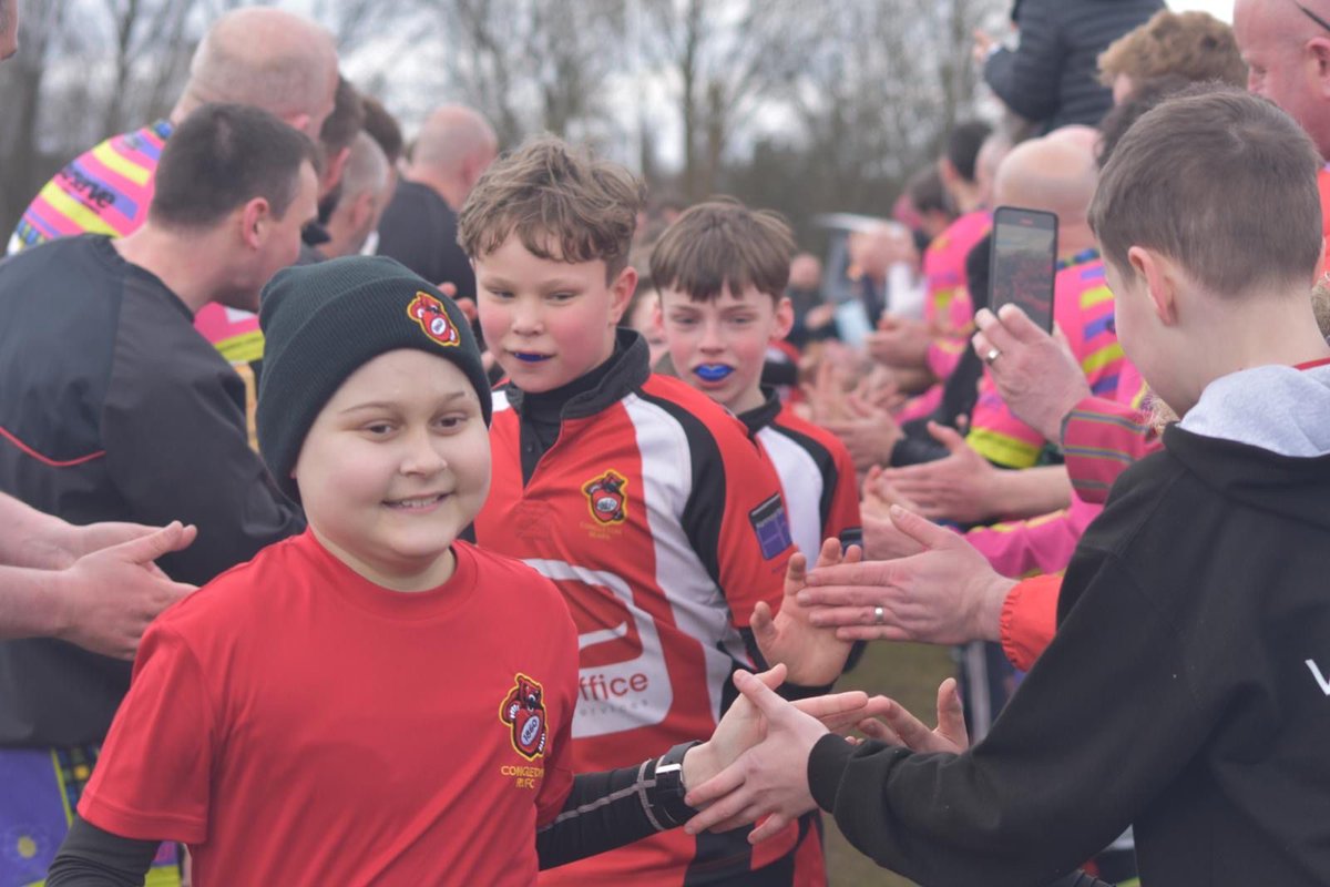 Our latest Charity Champion featured in the Birmingham Mail is nine-year-old patient Sammy, whose ongoing battle with Leukaemia and care at our hospital inspired a charity rugby match. Sammy and his pals raised over £1,590 for us. Read more here: orlo.uk/96L0S