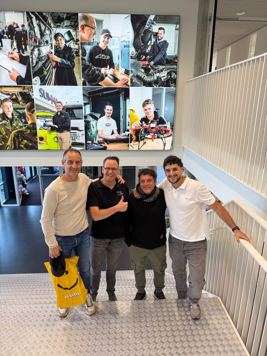 Iurreta LHII (@iurretalhii) on Twitter photo Profesores de automoción de <a href="/iurretalhii/">Iurreta LHII</a>, acompañados de representantes de #electude, han estado en el #summacollege de Eindhoven (Holanda), conociendo su metodología y visitando las instalaciones. ¡Interesante experiencia! Profesores de automoción de <a href="/iurretalhii/">Iurreta LHII</a>, acompañados de representantes de #electude, han estado en el #summacollege de Eindhoven (Holanda), conociendo su metodología y visitando las instalaciones. ¡Interesante experiencia!