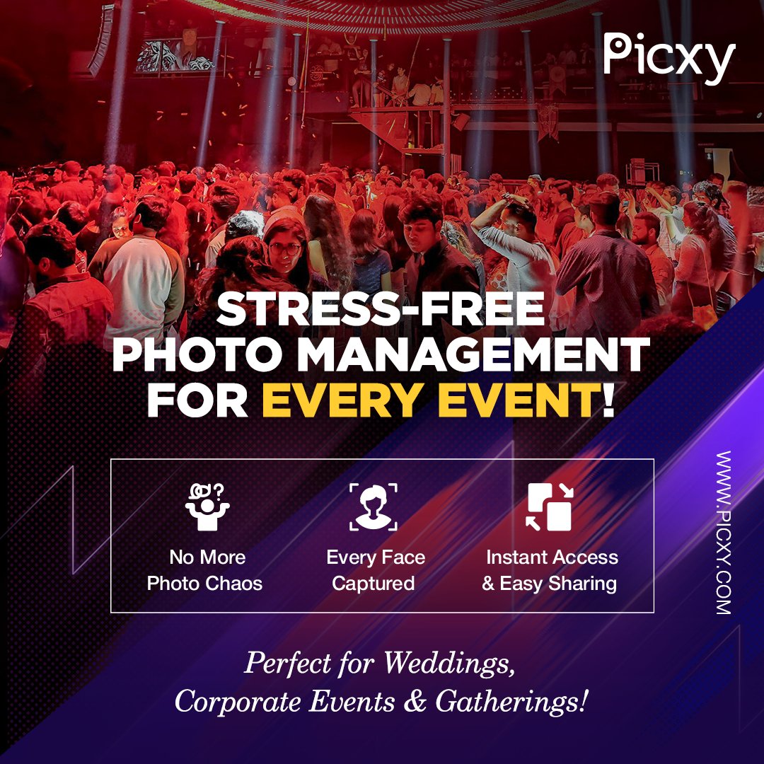 picxydotcom's tweet photo. ๐ฃ๐น๐ฎ๐ป๐ป๐ถ๐ป๐ด ๐ฎ๐ป ๐ฒ๐๐ฒ๐ป๐? ๐๐ผ๐ปโ๐ ๐น๐ฒ๐ ๐ฝ๐ต๐ผ๐๐ผ ๐ฐ๐ต๐ฎ๐ผ๐ ๐๐ฎ๐ธ๐ฒ ๐ผ๐๐ฒ๐ฟ!
With AI-Face Sync, every guest's photo is auto-sorted, and photos are delivered to them instantly
View more :https://t.co/6B30rUCWkd
#PhotoSync #Facerecognition #seamlesssharing https://t.co/qajNZZOJwr