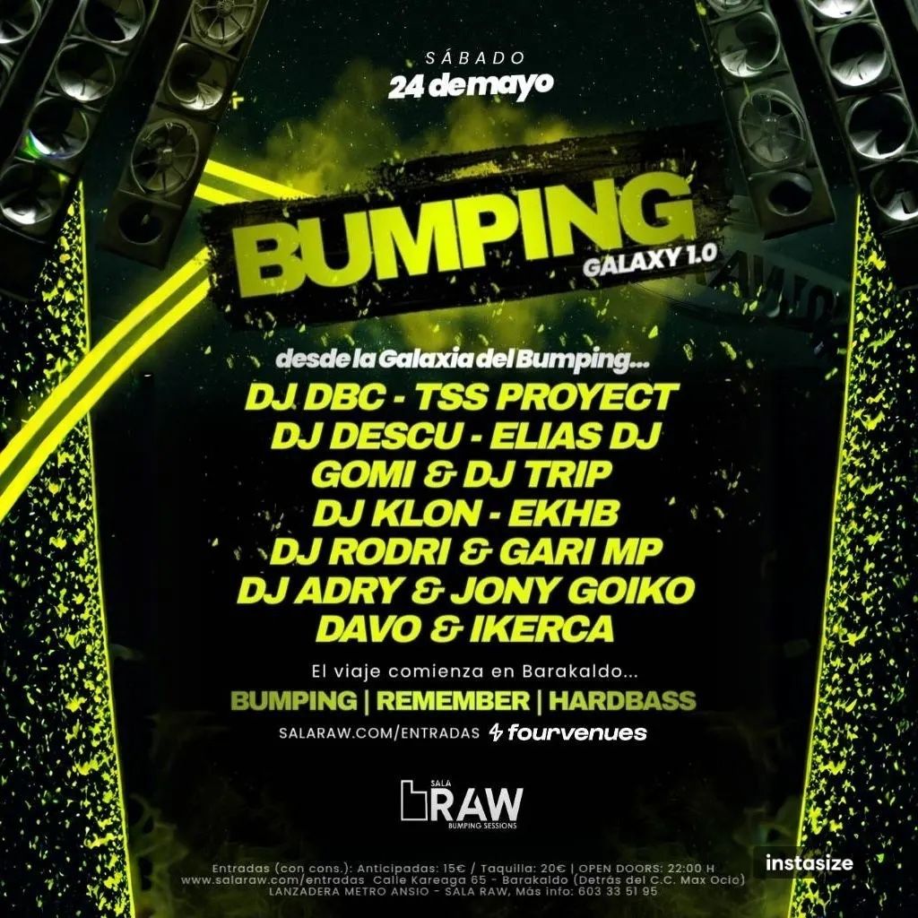 EliasDjAQZ's tweet image. Nos vemos este sábado en RAW! 🚀

#bumping #klubb #donk #scousehouse #bounce #pumpinghouse #reboteo #cacerola